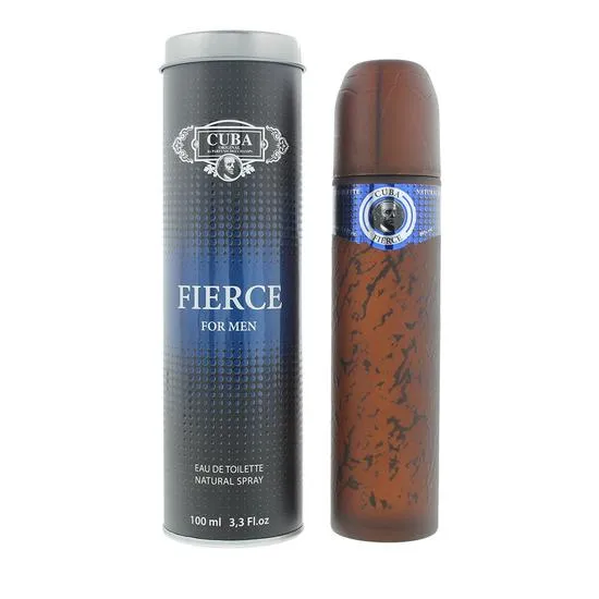 Cuba Fierce For Men Eau De Toilette