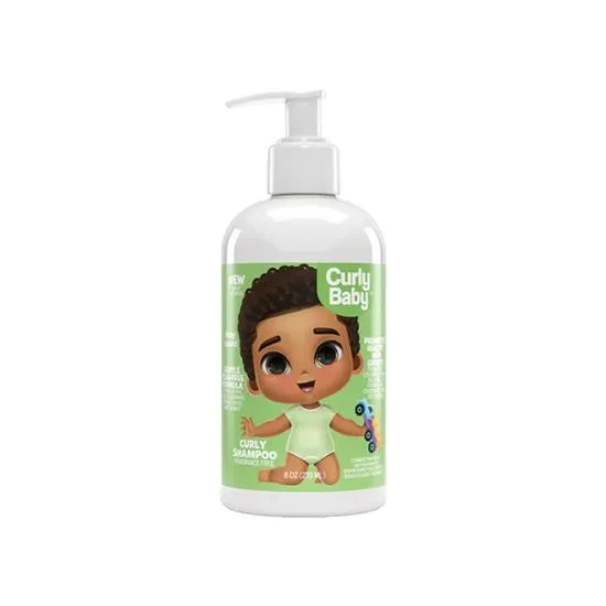 Curly Baby Baby Isaiah Curly Shampoo