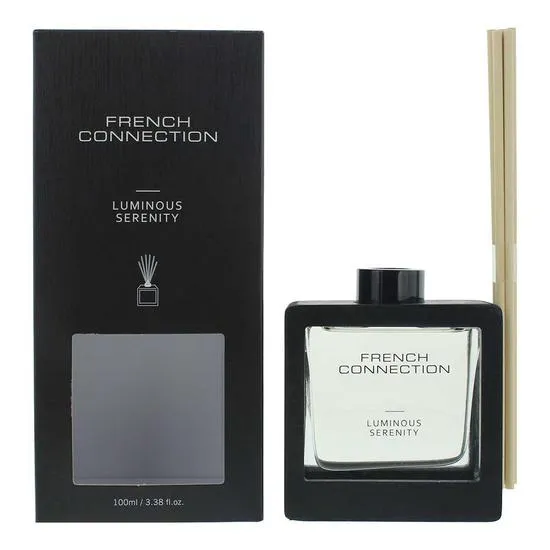 French Connection Wooden Collection Luminous Serenity Diffuser