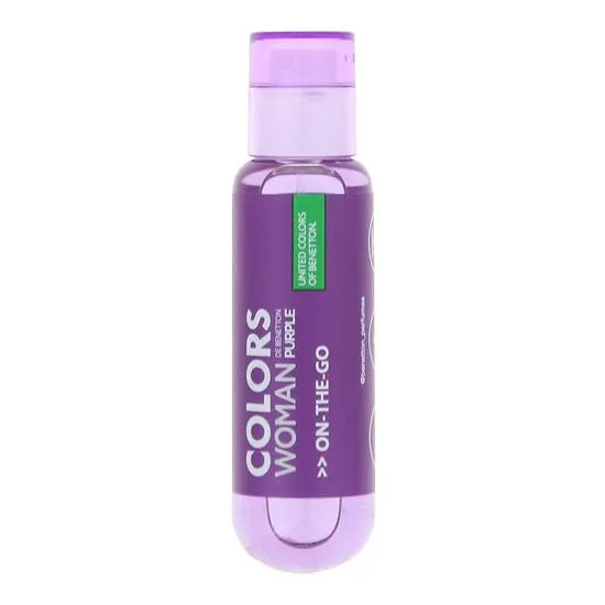 United Colors Of Benetton On The Go Woman Purple Eau De Toilette