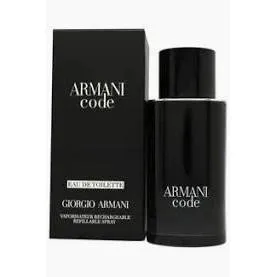 Giorgio Armani Code Eau De Toilette 75Ml (Refillable)