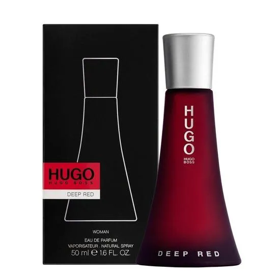 Hugo Boss Deep Red Woman Eau De Parfum