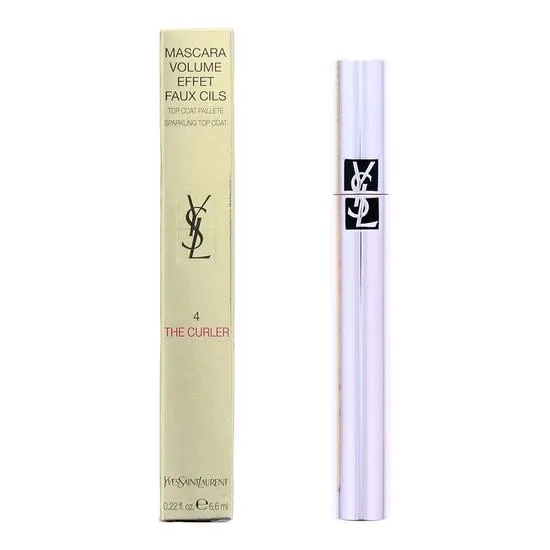 Yves Saint Laurent The Curler Sparkling Top Coat Mascara
