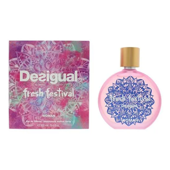 Desigual Fresh Festival Woman Eau De Toilette