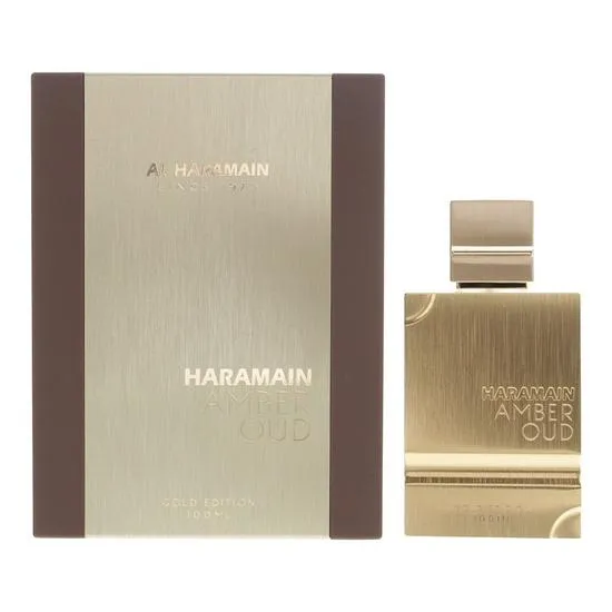 Al Haramain Amber Oud Gold Edition Eau De Parfum 100Ml