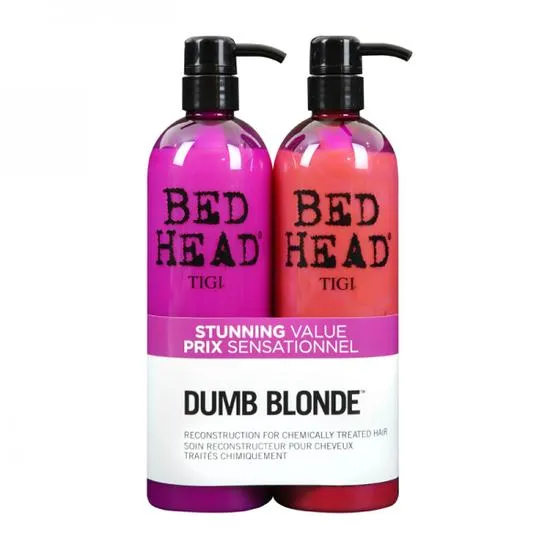 TIGI Bed Head Dumb Blonde Shampoo & Conditioner For Blonde Hair