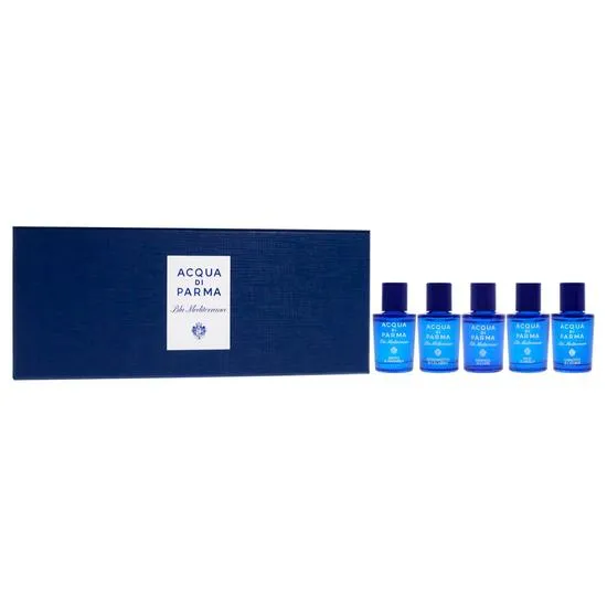 Acqua Di Parma Blu Mediterraneo Minature Eau De Toilette Gift Set