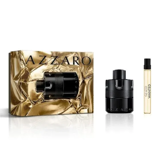 Azzaro The Most Wanted Intense Eau De Parfum Gift Set