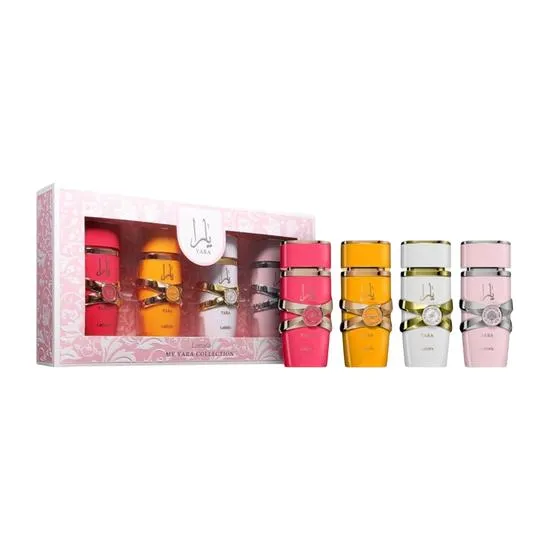 Lattafa My Yara Collection Eau De Parfum Gift Set