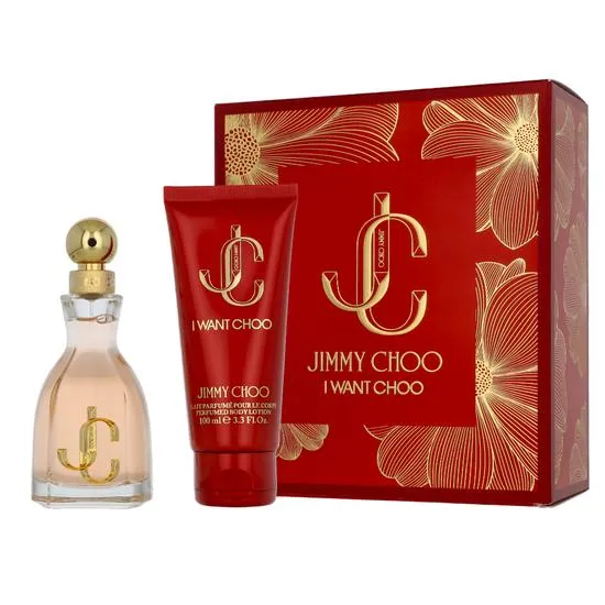 Jimmy Choo I Want Choo Eau De Parfum Gift Set