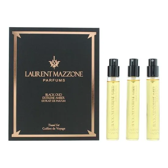 Laurent Mazzone Black Oud Extrem Amber Extrait De Parfum