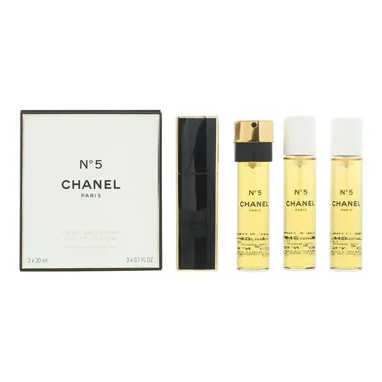 CHANEL No. 5 Eau De Parfum Twist & Spray