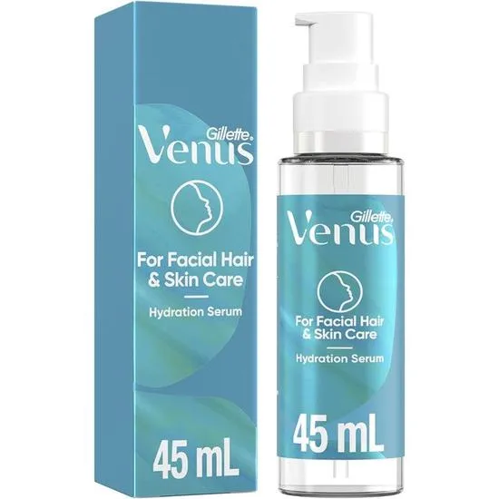Gillette Venus Hydration Serum For Facial Hair & Skin Care