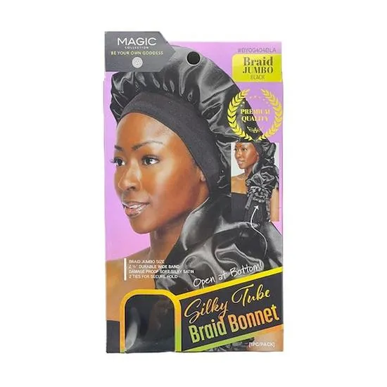 Magic Collection Silky Tube Braid Bonnet