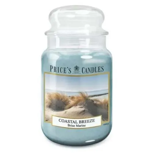 Price's Candles Prices Candles Large Jar Coastal Breeze