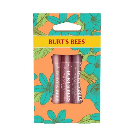 Burt's Bees Petal Kisses Lip Shimmer Gift Set