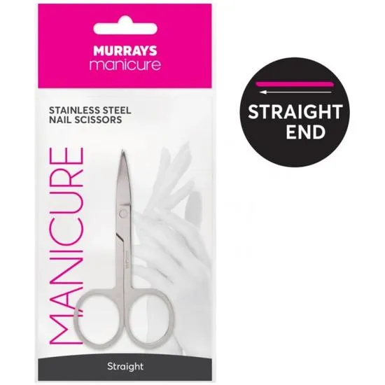 Murrays Manicure Manicure Straight Nail Scissors
