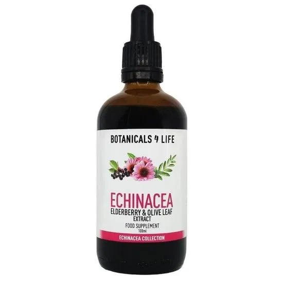 Botanicals4Life Echinacea, Elderberry & Olive Leaf Tincture
