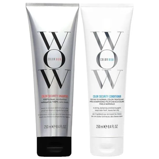Color Wow Bundles Duo: Colour Security Shampoo & Colour Security Conditioner