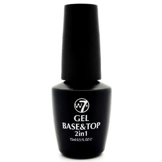 W7 Angel Manicure Gel 2 In 1 Base & Top Coat