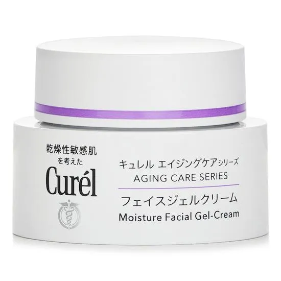 Curel Ageing Care Moisture Facial Gel-Cream