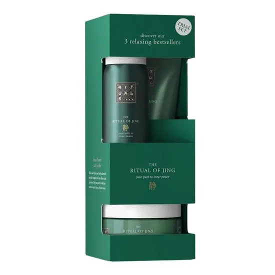 Rituals The Ritual Of Jing Bath & Body Trial Set