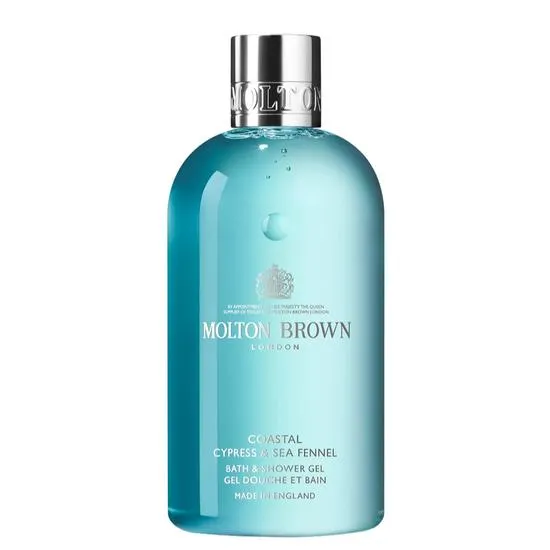 Molton Brown Coastal Cypress & Sea Fennel Bath & Shower Gel