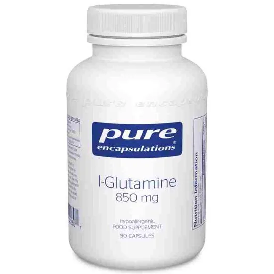 Pure Encapsulations l-Glutamine 850mg Capsules