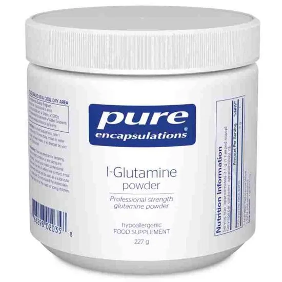 Pure Encapsulations l-Glutamine Powder