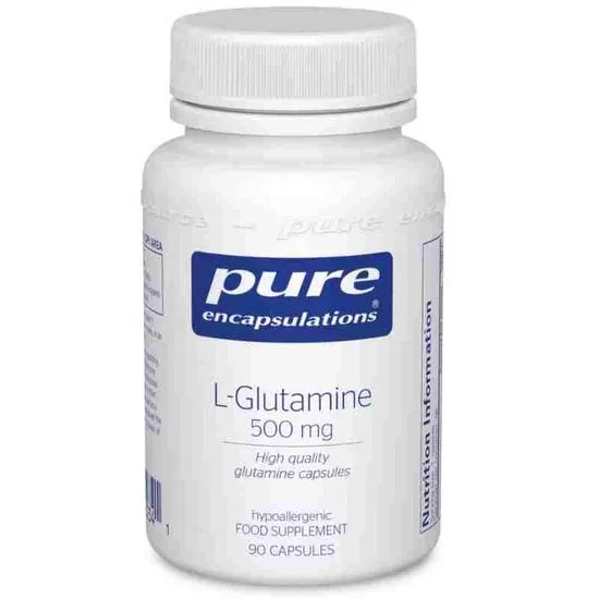 Pure Encapsulations l-Glutamine 500mg Capsules