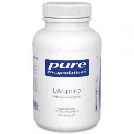 Pure Encapsulations l-Arginine Capsules