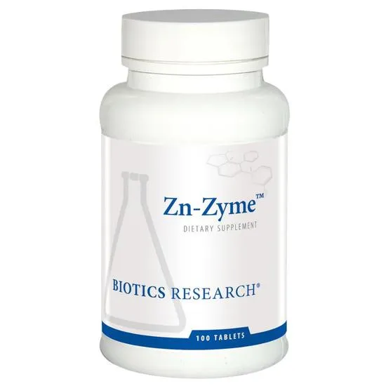 Biotics Research Zn-Zyme Tablets