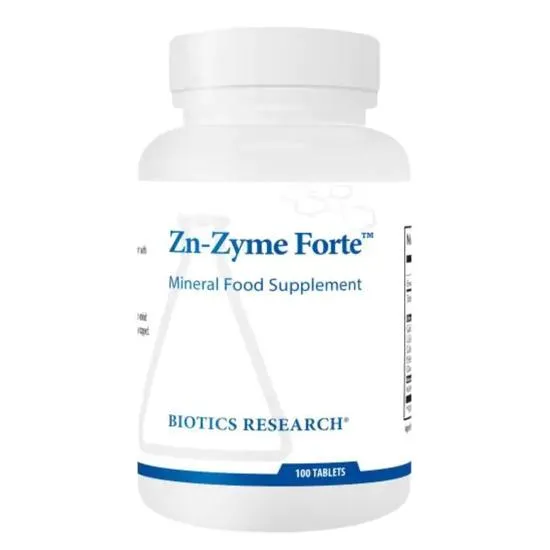 Biotics Research Zn-Zyme Forte Tablets