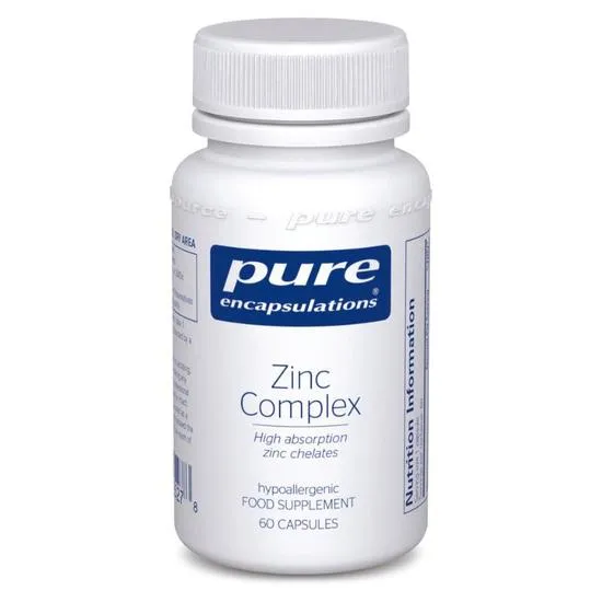 Pure Encapsulations Zinc Complex Capsules
