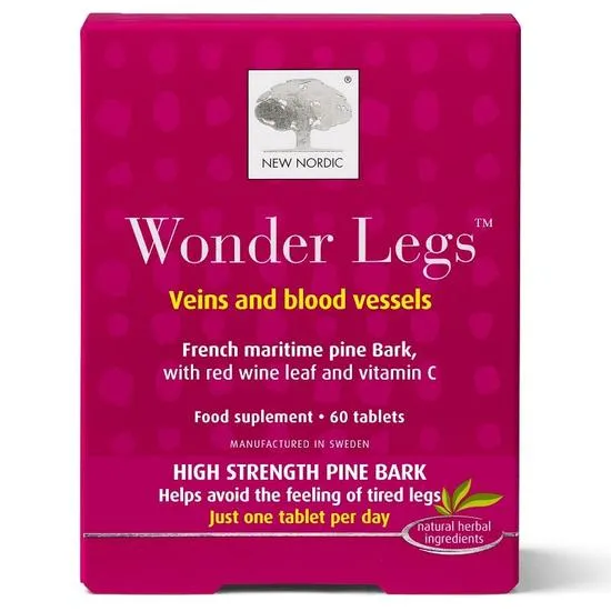 New Nordic Wonder Legs Tablets 60 Tablets