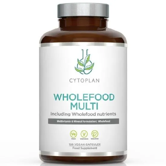 Cytoplan Wholefood Multi Capsules 120 Capsules