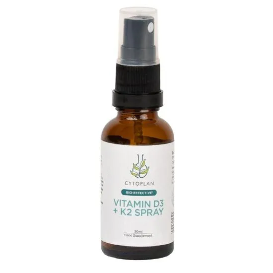 Cytoplan Vitamin D3 + K2 Spray