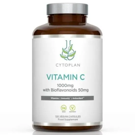 Cytoplan Vitamin C + Bioflavonoids 1000mg/50mg