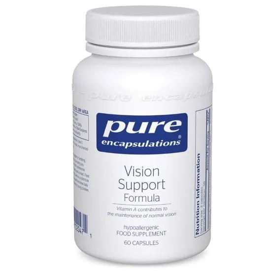 Pure Encapsulations Vision Support Formula Capsules