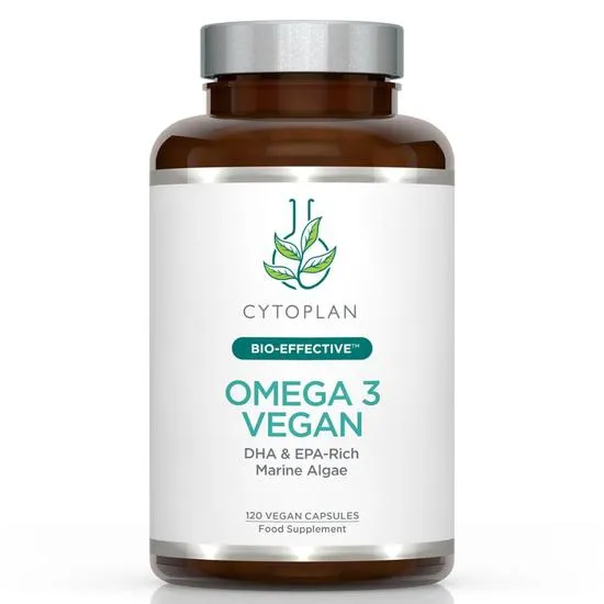 Cytoplan Vegan Omega 3 DHA/EPA Capsules