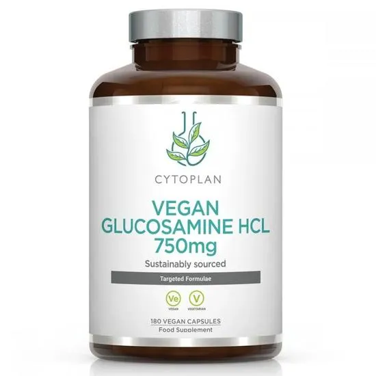 Cytoplan Vegan Glucosamine Hcl 750mg Glucosagreen Capsules