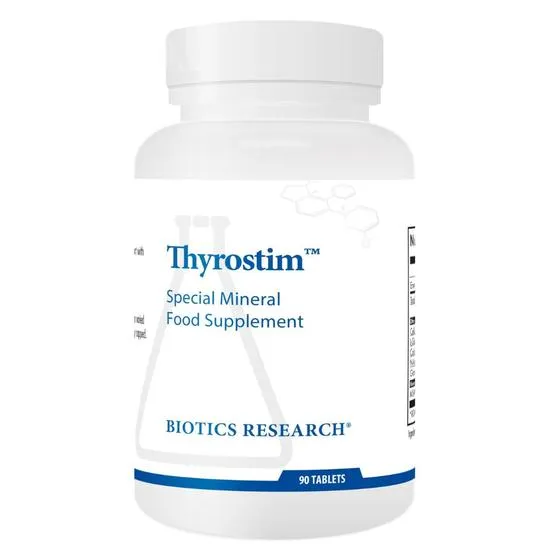 Biotics Research Thyrostim Tablets