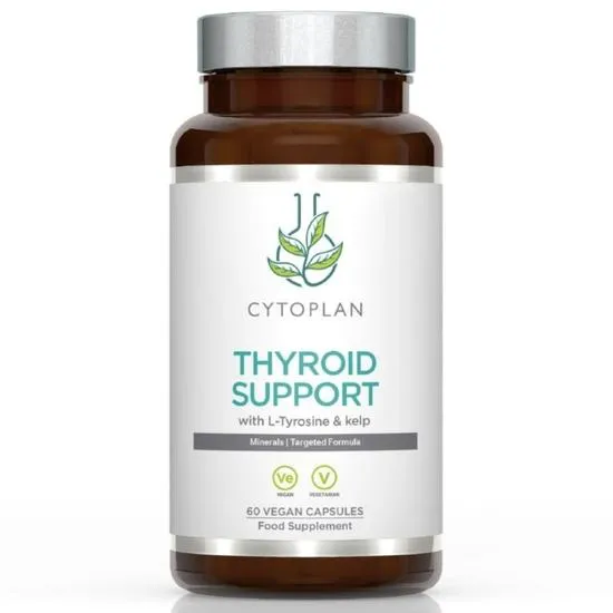 Cytoplan Thyroid Support Capsules