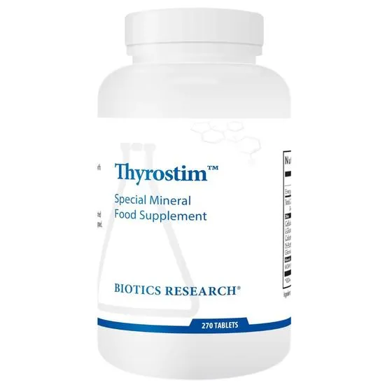 Biotics Research Thyrostim Tablets