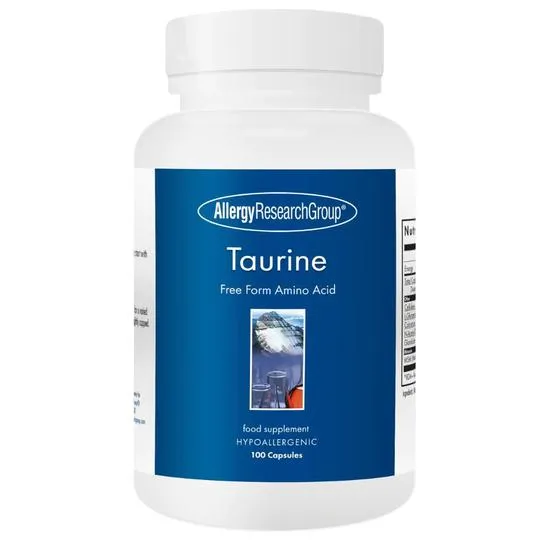 Allergy Research Group Taurine 500mg