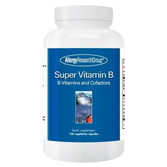 Allergy Research Group Super Vitamin B Complex Capsules