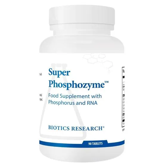 Biotics Research Super Phosphozyme Tablets