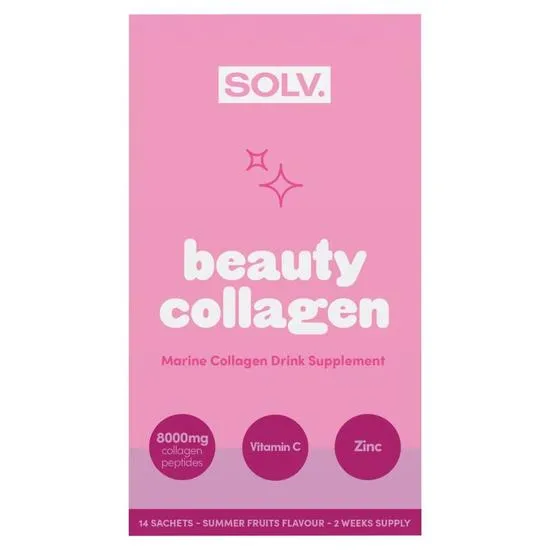 SOLV Summer Fruits Liquid Collagen Sachets