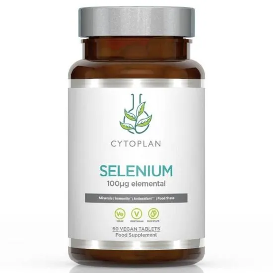 Cytoplan Selenium 100ug Tablets
