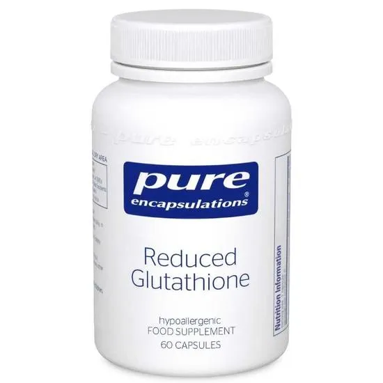 Pure Encapsulations Reduced Glutathione Capsules